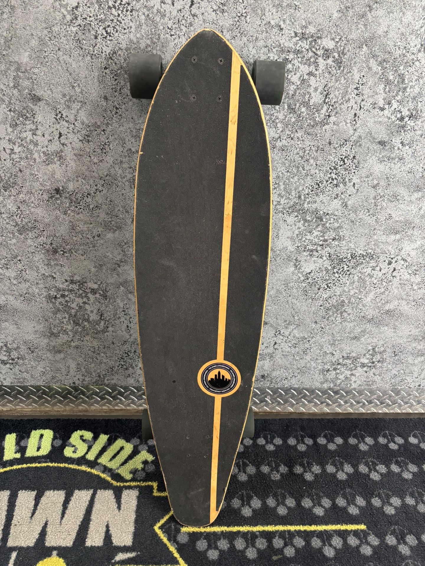 Punked Longboard