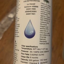 Fridge Water Filter