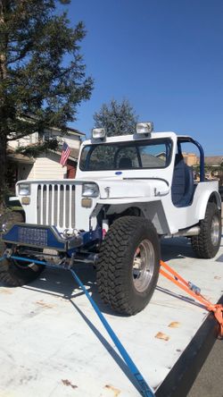 1946 Willys Jeep