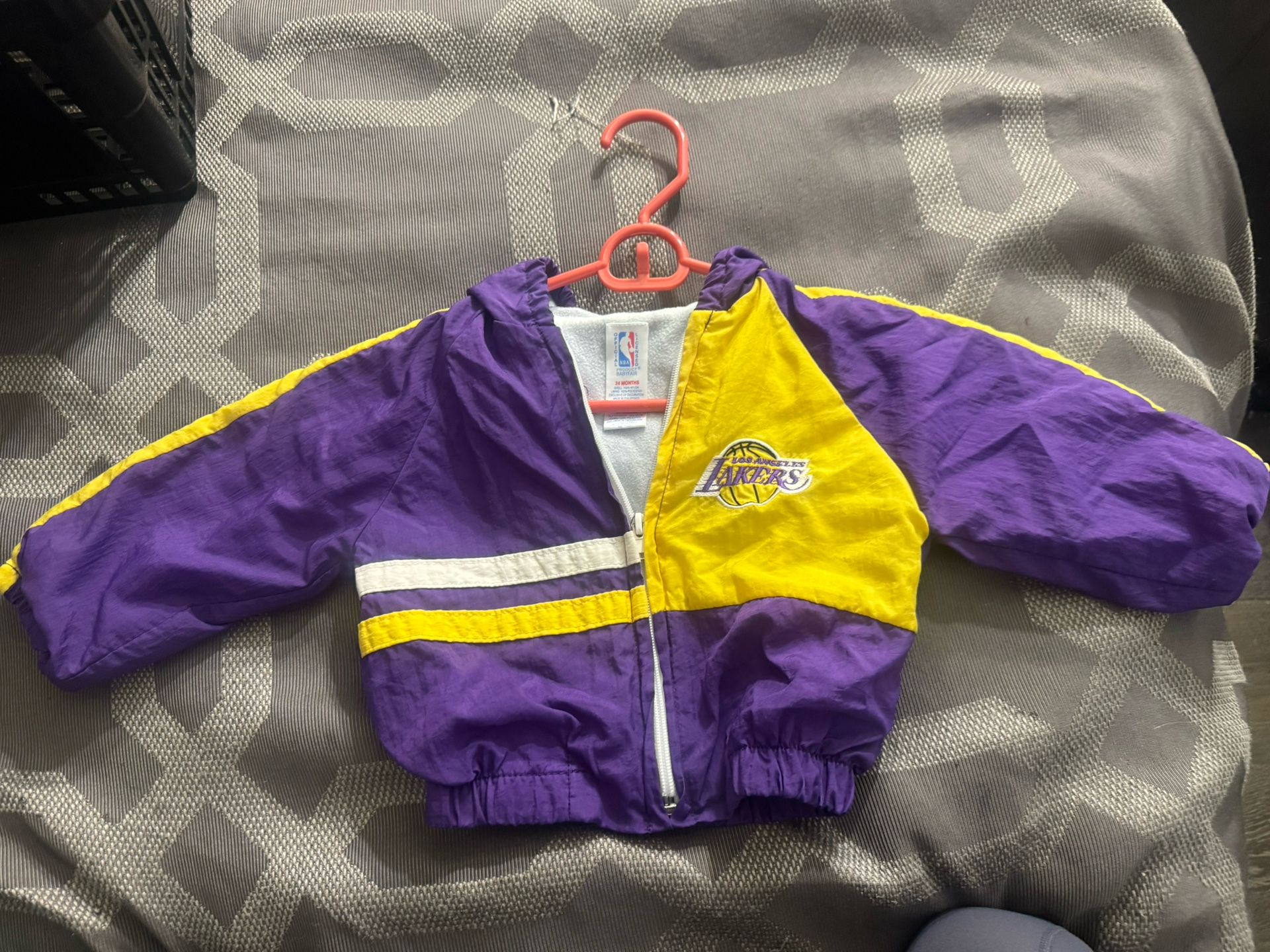 Lakers Jacket 24 Months