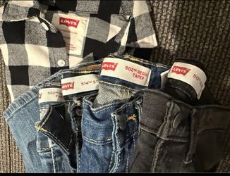 Levi’s/ Polo Ralph Lauren Boys Bundle Medium 8