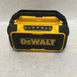 Dewalt Dcr010 Bluetooth speaker portable with 2AH battery no charger