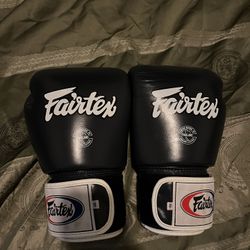 16 Oz Fairtex Muay Thai/ Boxing Gloves 
