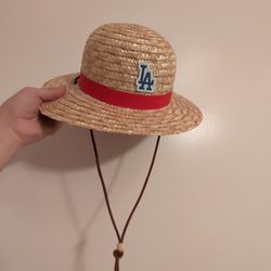 One piece x dodgers Luffy hat