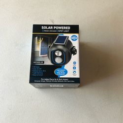 Solar Powered Light 