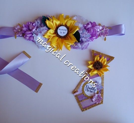 Baby Shower Sash