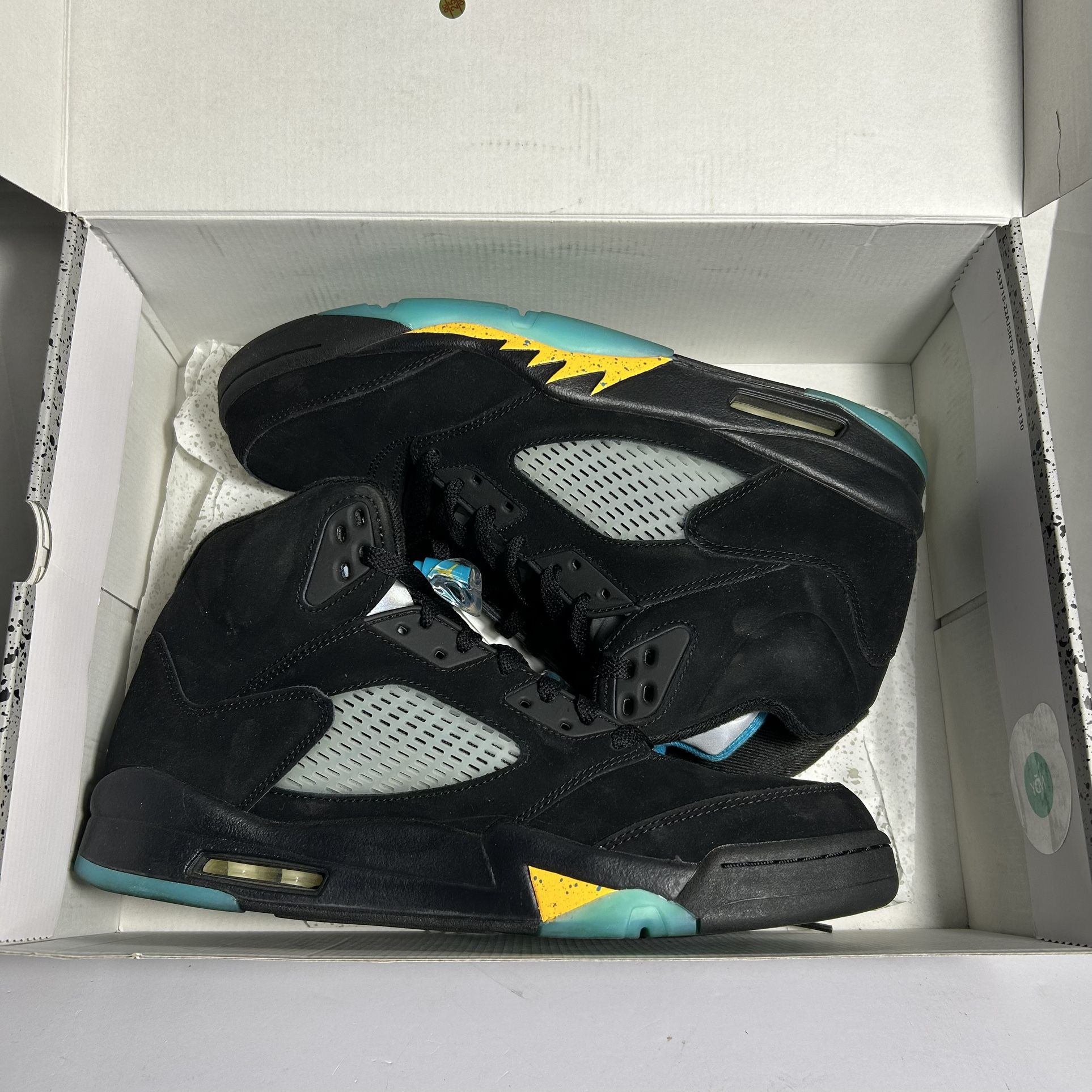 Jordan 5 Aqua