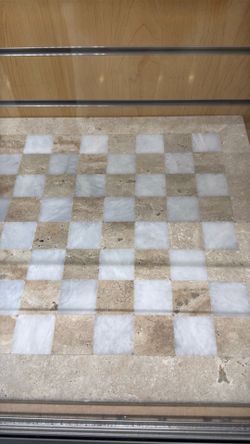 Granite Chess Set
