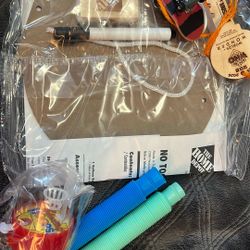 Home Depot No Tool Hot Air Balloon Kit + Other Stuff