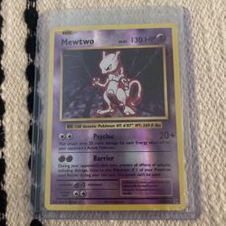 Mewtwo 51/108 -- Super Rare (holo) Xy Evolutions 2016 Pokemon Card