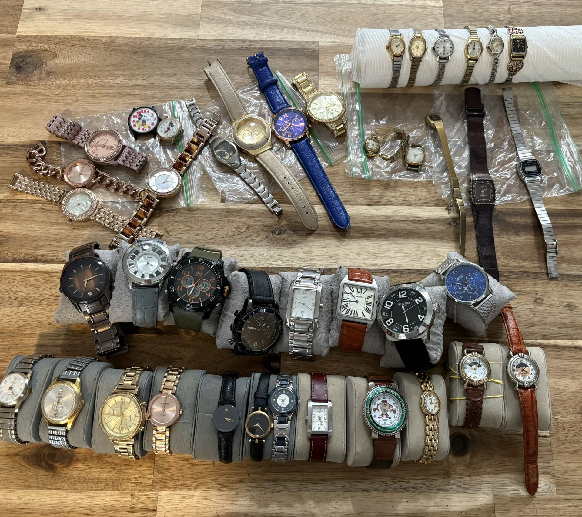 Large lot of watches sell or trade