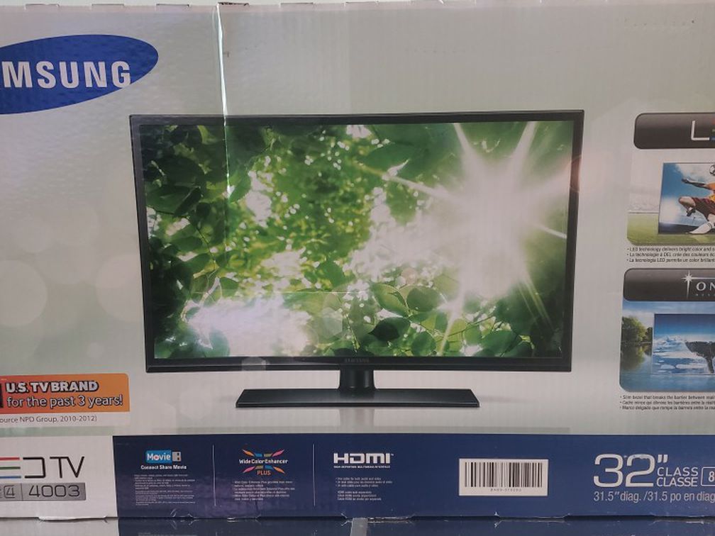 32 Inch Flat-screen TV