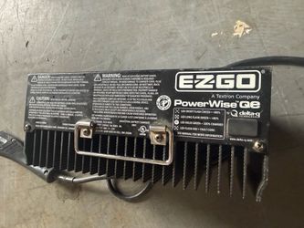 Ezgo PowerWise golf cart charger