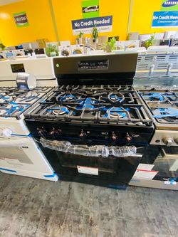 Black stove take it today pay it later