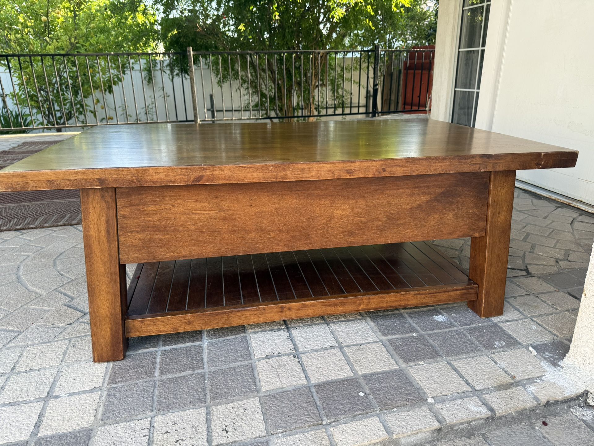 Wooden Coffee Table