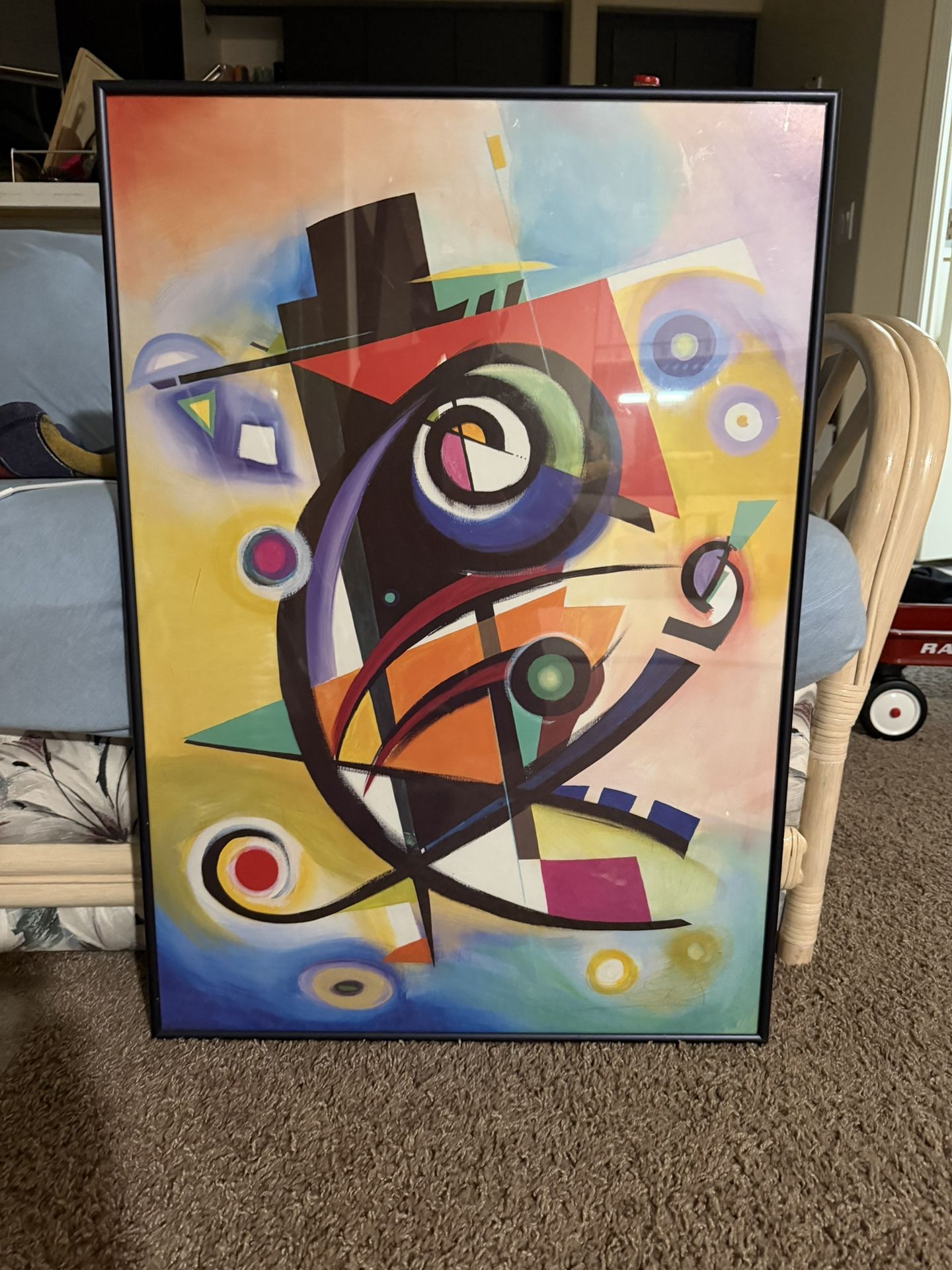 Homage To Kandinsky By Alfred Fickle