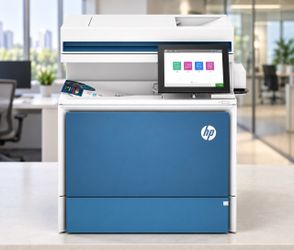 HP Color LaserJet Enterprise MFP 5800f, AI-capable