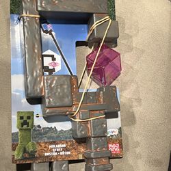 Minecraft Movie Malgosha Piglin Staff Hand Held Prop Target new