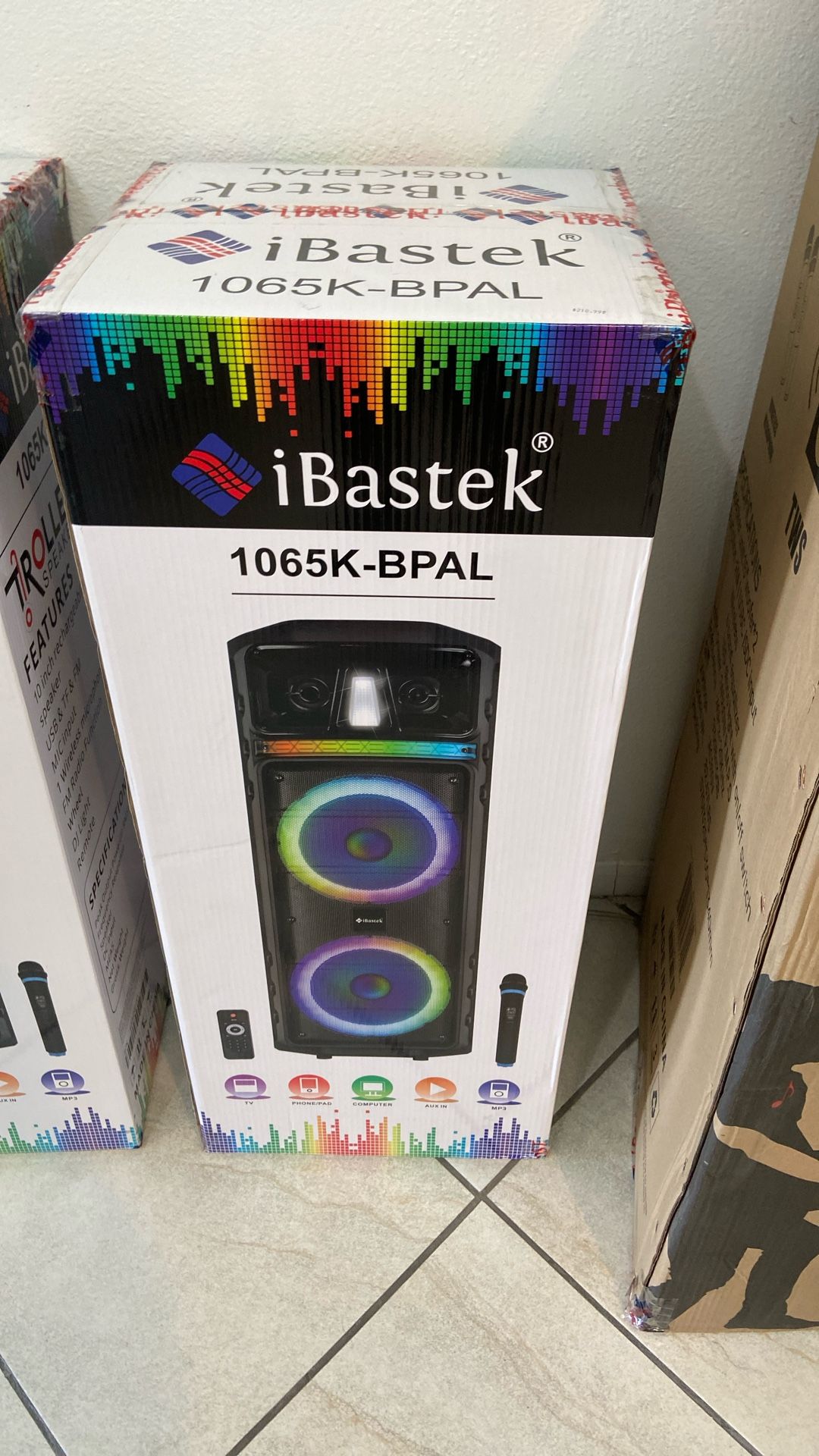 Bluetooth Speaker 2x10