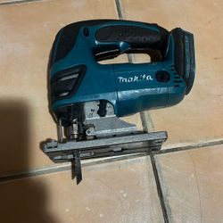 Makita 18volt Jigsaw Tool Only 
