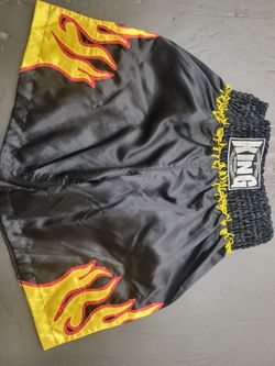 King Mauy Thai Fight Shorts