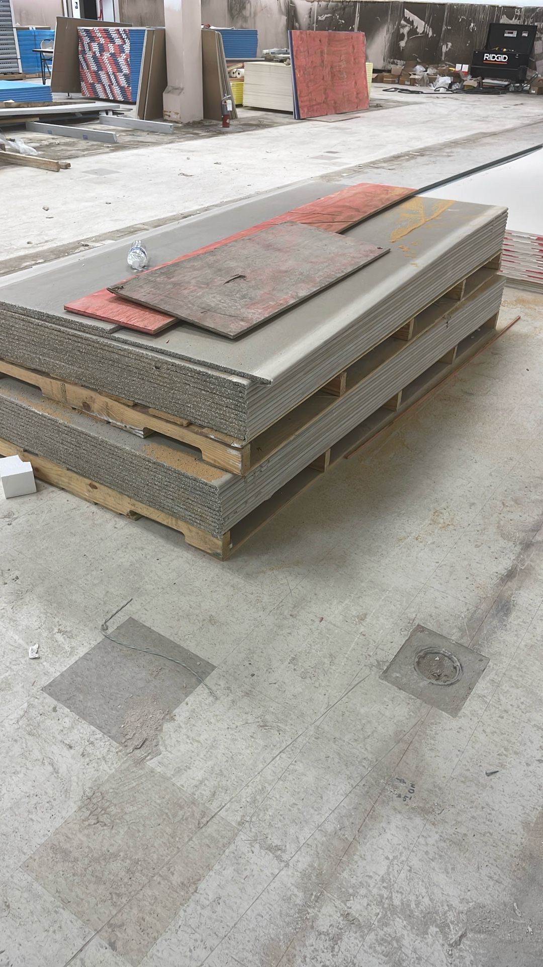 Cement Board 5/8 4x8 Ft Long