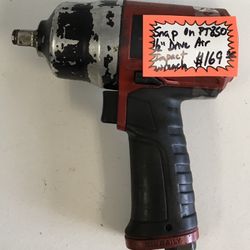 Snap On PT850 1/2” Drive Air Impact Wrench 