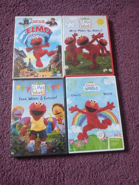 Elmo Dvds