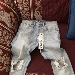 Purple Jeans Brand New 