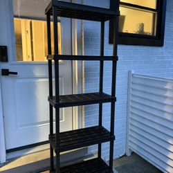 Plastic Storage Shelving ( Garage ) 