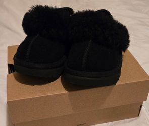 Ugg sling back slippers toddler