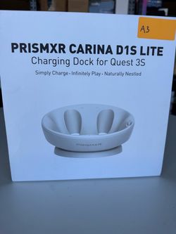 PRISMXR Carina D1S Lite Charging Dock for Meta Quest 3S New