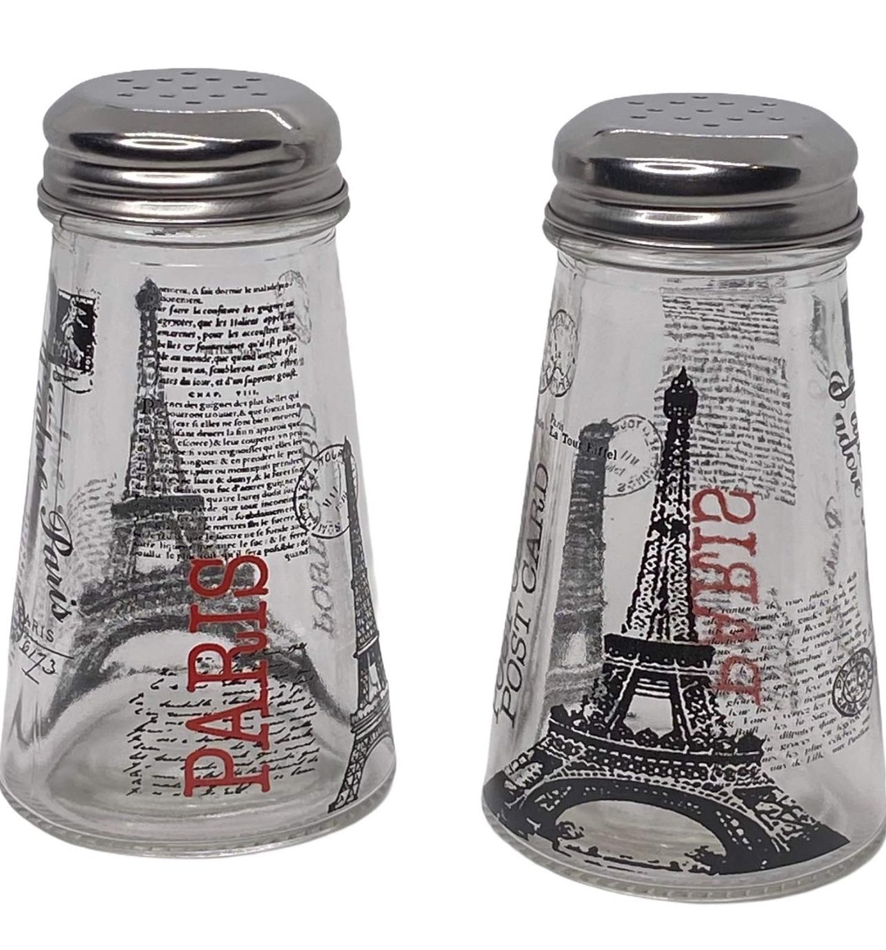 Paris Eiffel Tower Salt & Pepper Shaker