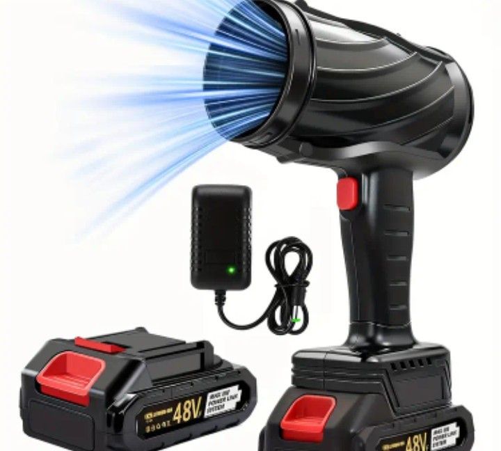 CORDLESS 21 VOLT HIGH POWER AIR BLOWER