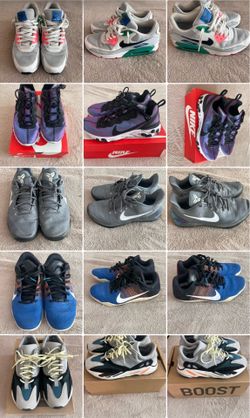 Men’s Sneaker Bundle - Yeezy, Nike Air Max, Kobe
