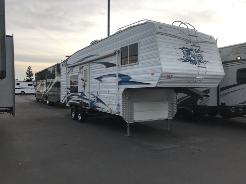 RV roofing