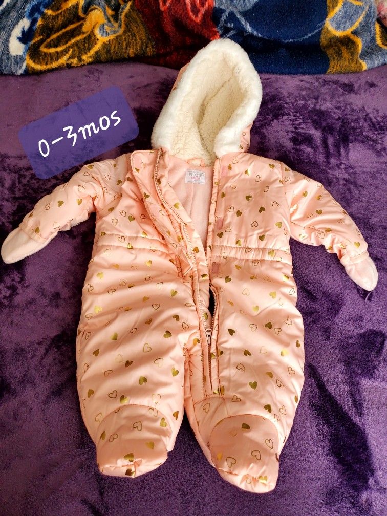 Hoodie Zip-front Snowsuit BuntingJacket