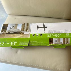 TV mount Kit (Box Open But Never Used)
