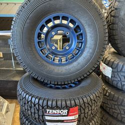 30” UTV Tires & Wheels – 14” Method 407 / Tensor – $0 Down