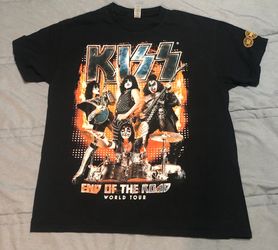 "End Of The Road" Kiss Tee
