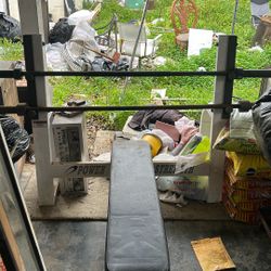 Weight Bench 