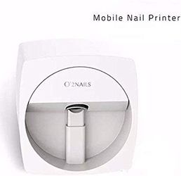 Nails Printer 3D Portable Painting Machine Automatic Mobile Wireless Transfer Digital All-intelligent Nail Printers V11 Model (White Sale in North Royalton, OH - OfferUp