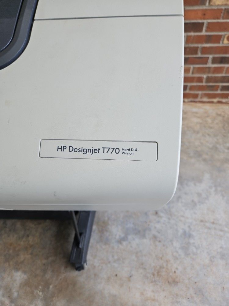 HP Designjet T770 Hard Disk Version