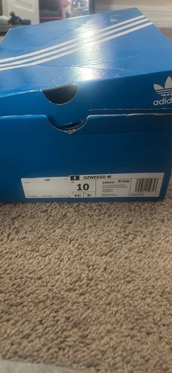 Ozweego women white adidas size 10