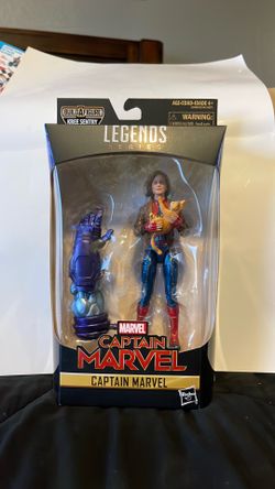 Marvel legends Captain Marvel