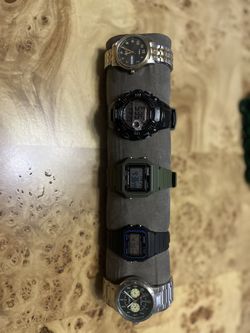 Watches Casio Timex Armitron Charles Hutton