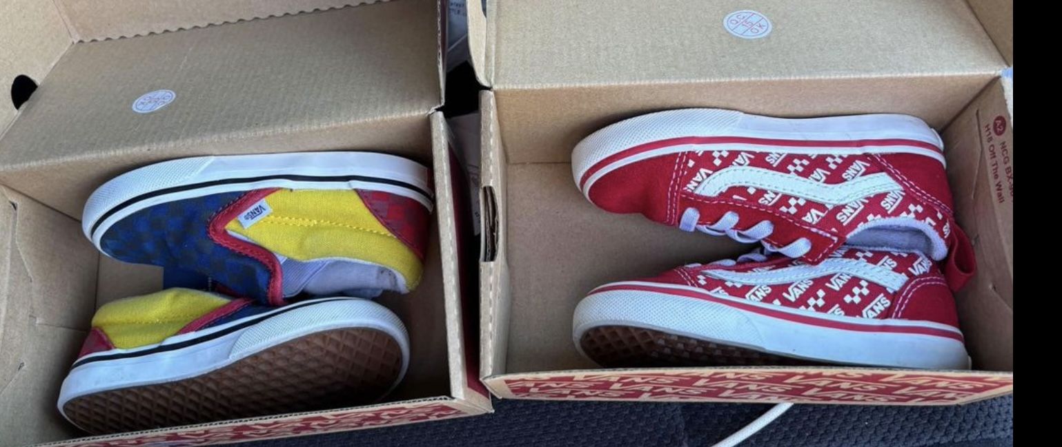 Brand New Toddler Vans