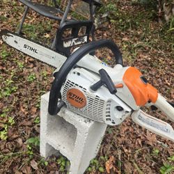 Stihl MS193C Rear Handle Chain Saw 