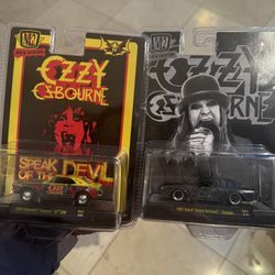 2026 M2 Machines Ozzy Osbourne Series 02 Diecast Toy Car LE /4800 