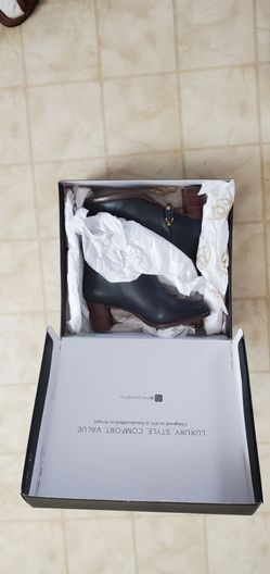 New leather boots marc joseph